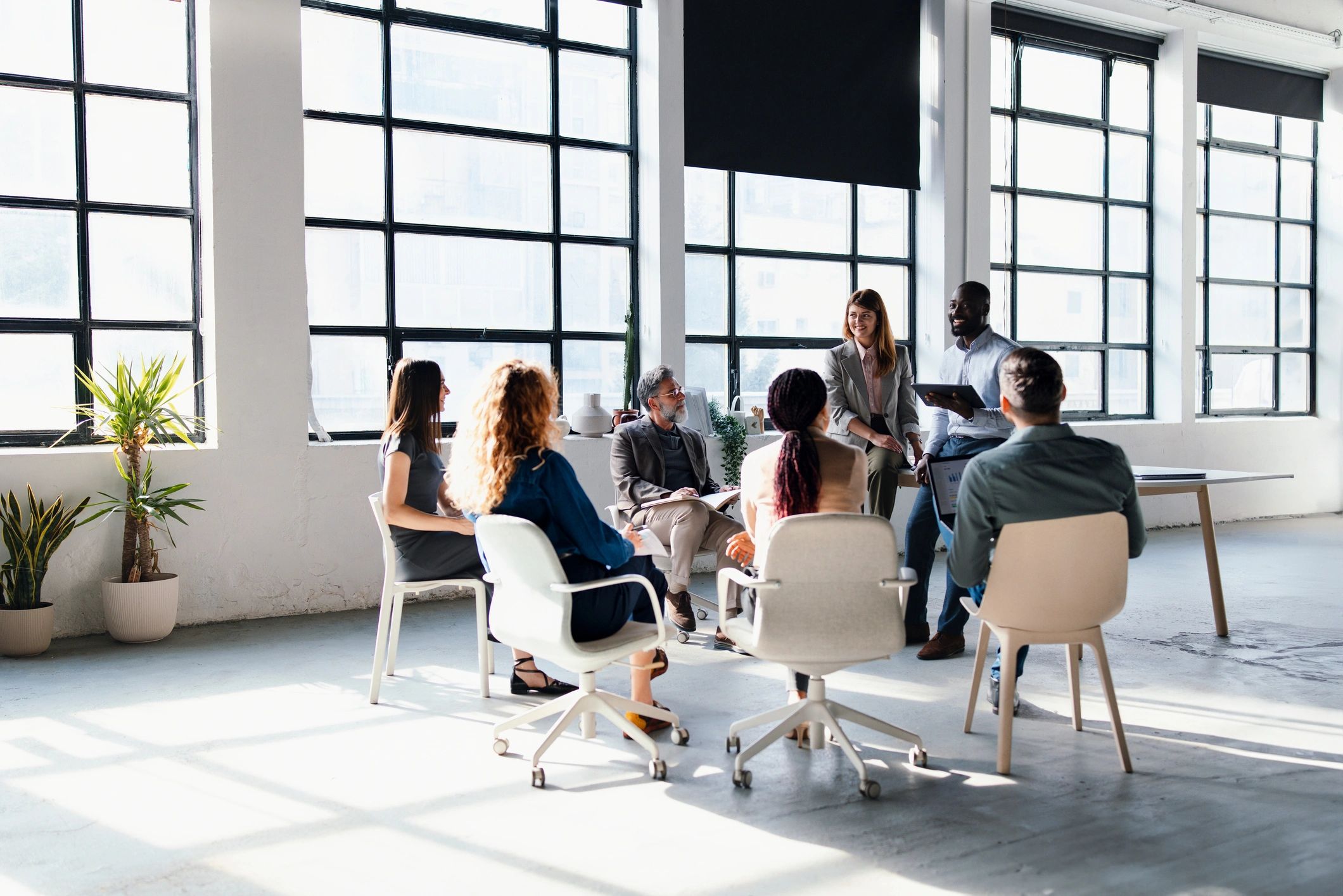 Qualitative research focus group