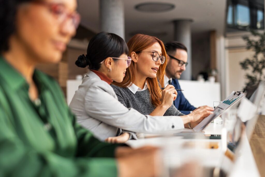 data analysis business professionals